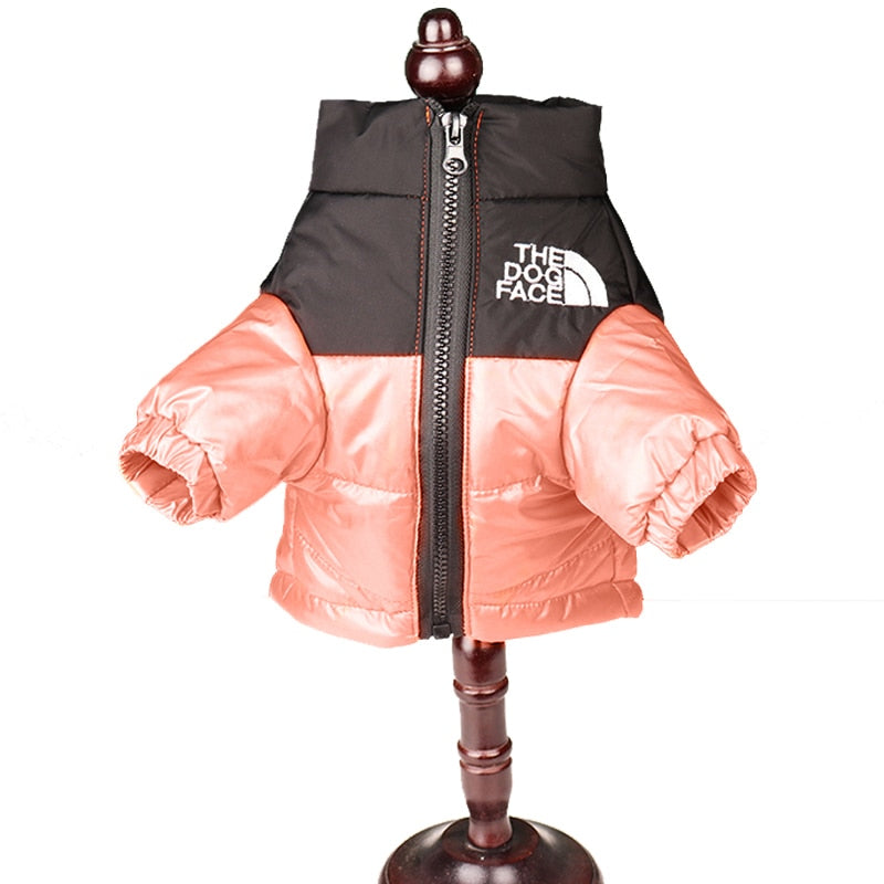 WinterWoof: Windproof Reflective Dog Jacket for Small Medium And Large Breeds - Warmth and Style Combined!