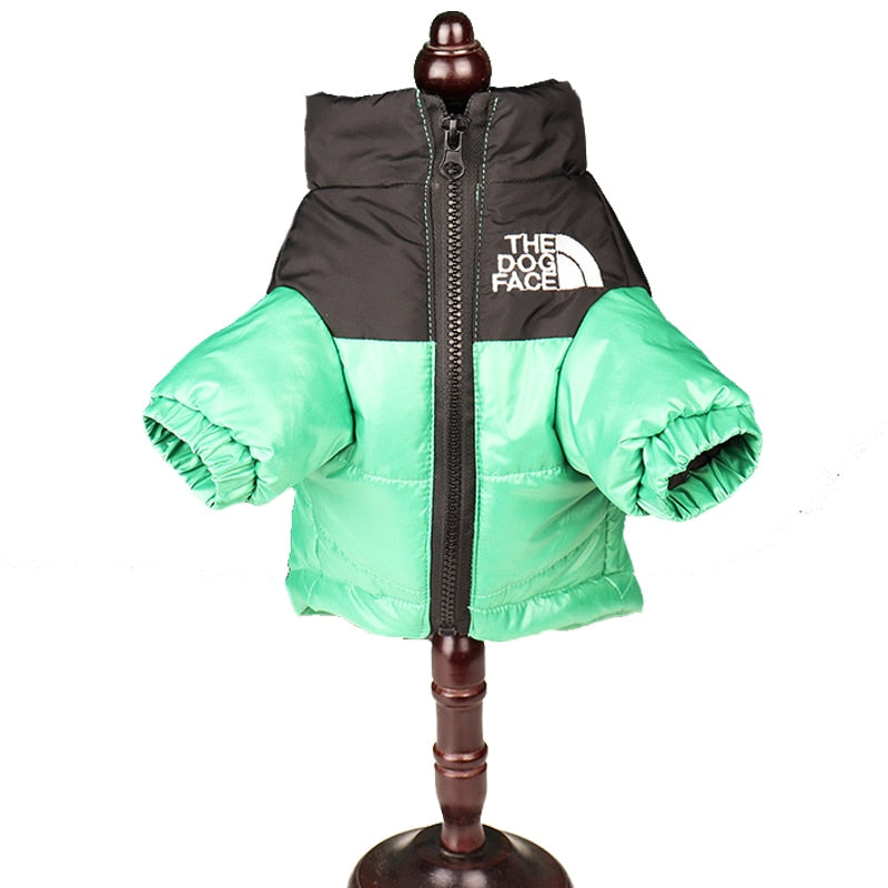 WinterWoof: Windproof Reflective Dog Jacket for Small Medium And Large Breeds - Warmth and Style Combined!