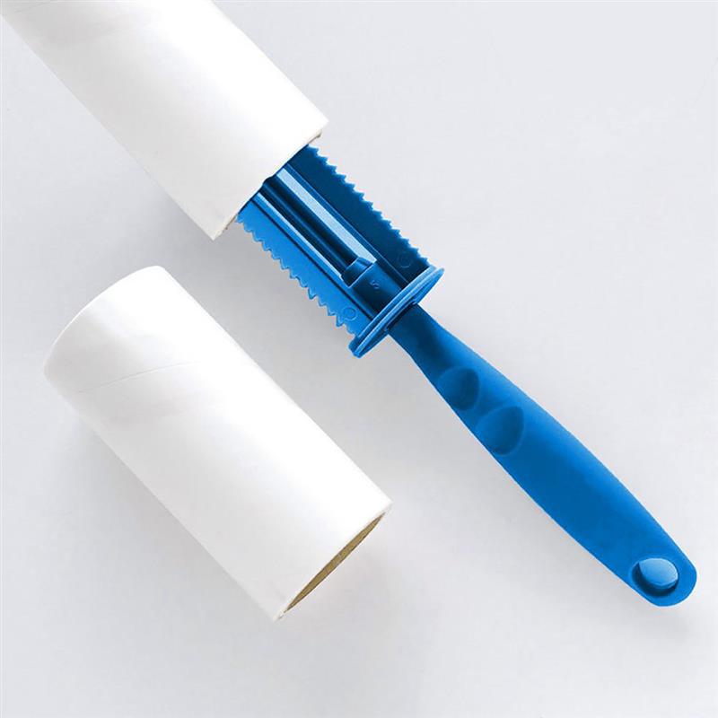 1+3 Pet hair cleaning brush: sticky silicone Roller for clothes removes dust, dirt and hair easily