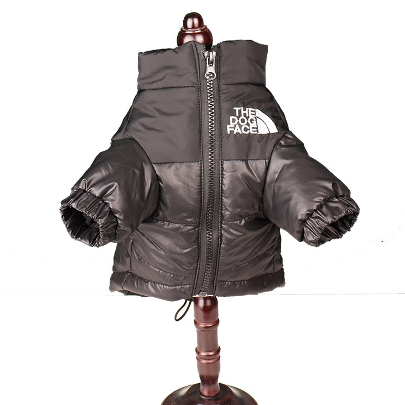 WinterWoof: Windproof Reflective Dog Jacket for Small Medium And Large Breeds - Warmth and Style Combined!