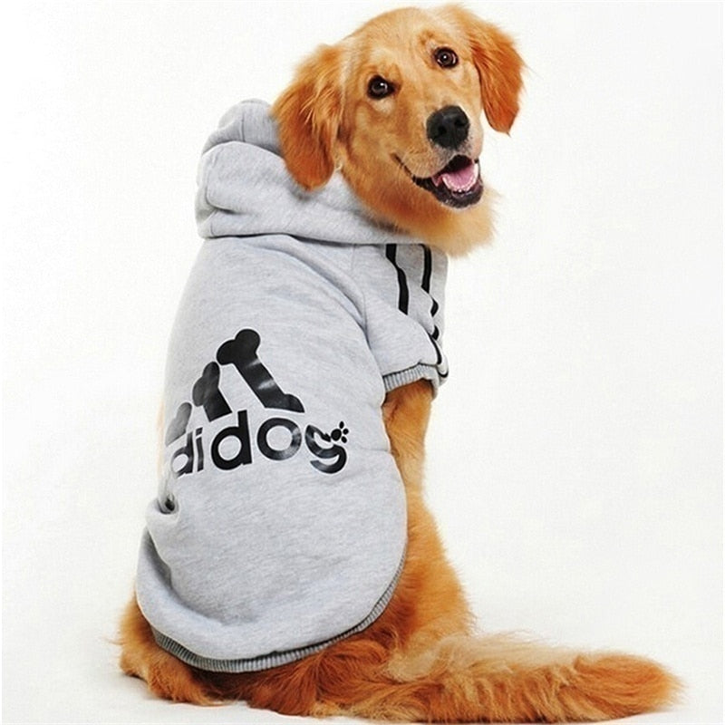 dog Sport Hoodies: Warm Winter Dog Clothes for Small, Medium, Large, and Big Dogs - Stylish and Cozy Pet Clothing for Cats, Puppies, and Pets
