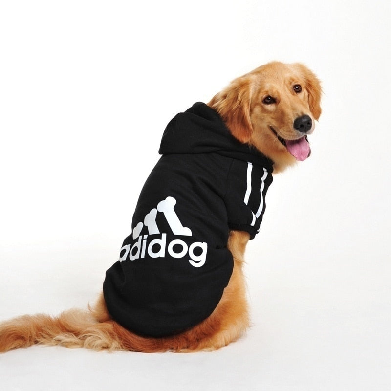 dog Sport Hoodies: Warm Winter Dog Clothes for Small, Medium, Large, and Big Dogs - Stylish and Cozy Pet Clothing for Cats, Puppies, and Pets