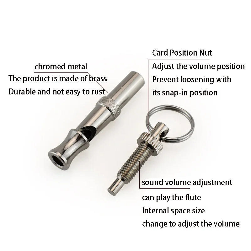 BarkBuster Pro: Adjustable Dog Whistle for Effective Bark Control and Training