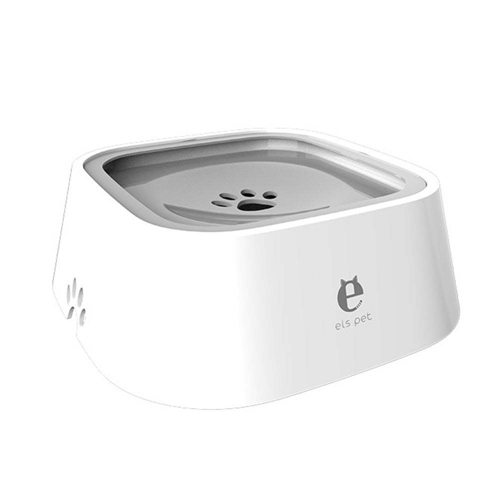 Floating Drinking Water Bowl with Anti-Slip Design - Keep Water Clean and Prevent Spills for Dogs
