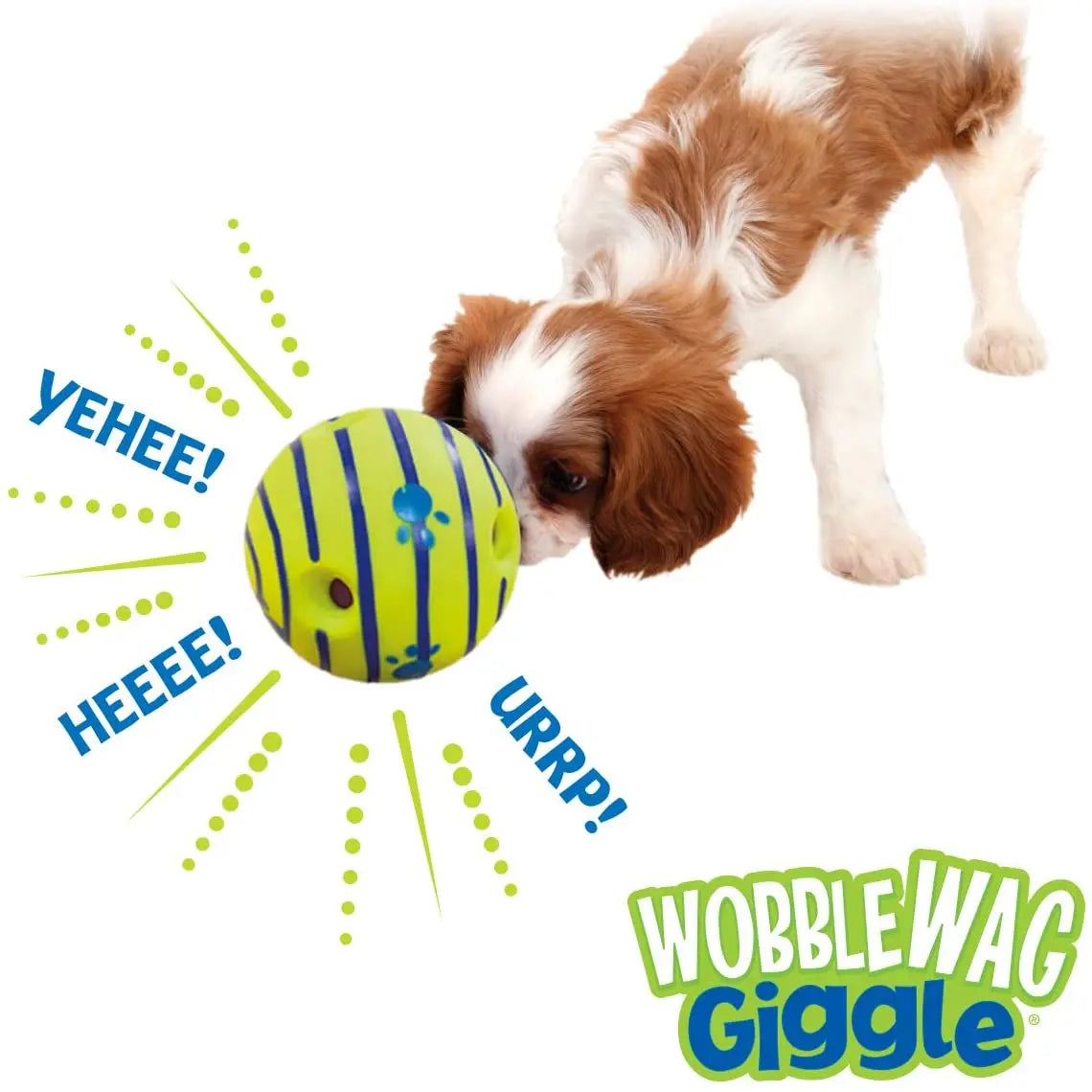 Interactive Dog Ball Toy Giggle Sounds for Endless Fun