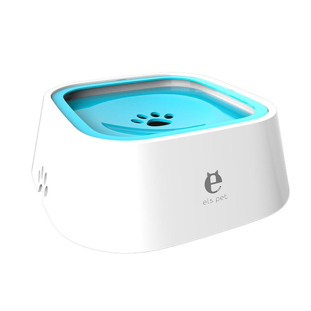 Floating Drinking Water Bowl with Anti-Slip Design - Keep Water Clean and Prevent Spills for Dogs