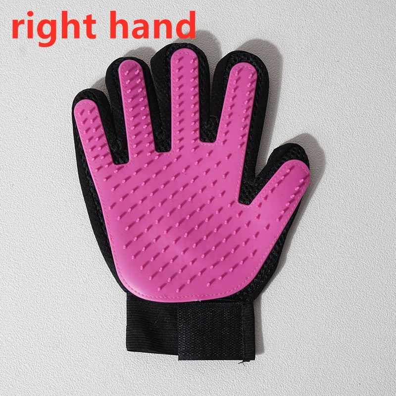 Pawfect Pet Grooming Glove: Deshedding Brush and Hair Remover for Cats and Dogs - Gentle Massage and Effective Cleaning for a Healthy Coat