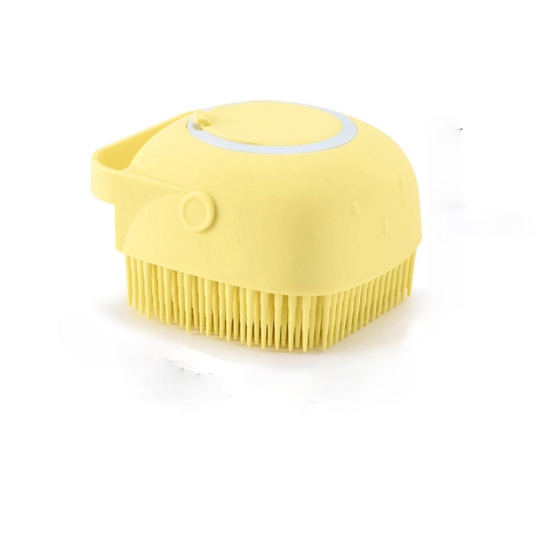 Silicone Massage Gloves for Dogs and Cats - Safe and Effective Foaming Accessory for Optimal Pet Bathing and Grooming