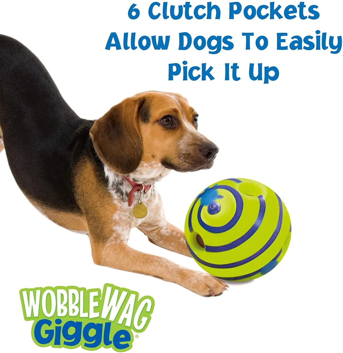 Interactive Dog Ball Toy Giggle Sounds for Endless Fun