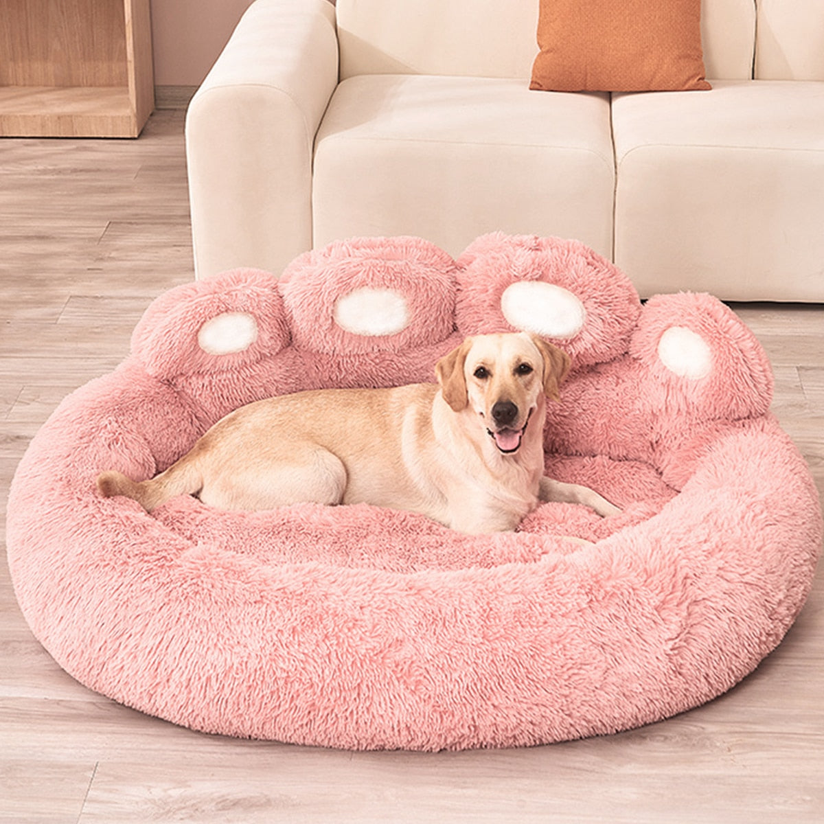 CozyPaws: Dog Sofa Beds for Dogs & Cats - Warm and Washable Pet Accessories for Comfortable Sleep and Lounging