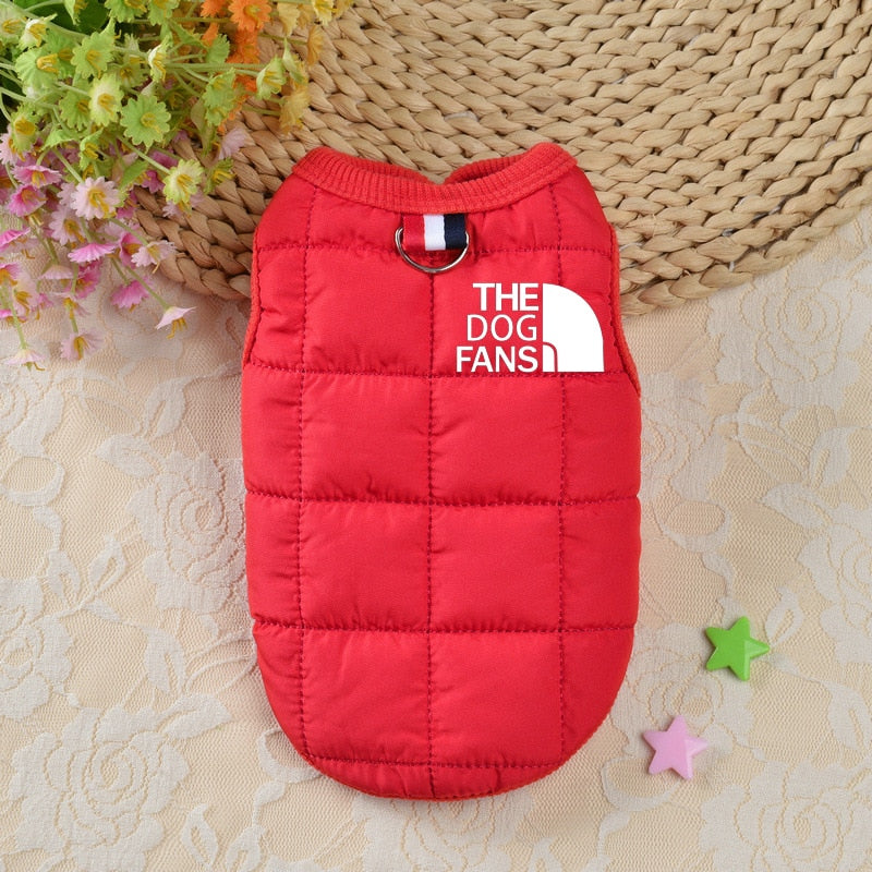 Cozy and Stylish Winter Vest for Dogs - Keep Your Furry Friend Warm and Fashionable