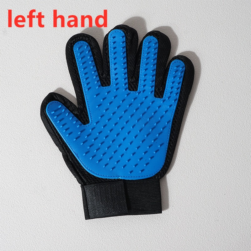 Pawfect Pet Grooming Glove: Deshedding Brush and Hair Remover for Cats and Dogs - Gentle Massage and Effective Cleaning for a Healthy Coat
