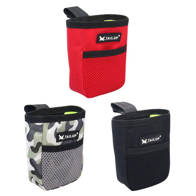 Pet Feeder Pouch for Puppy Training - Comfortable and Convenient Waist Reward System for Maximum Obedience