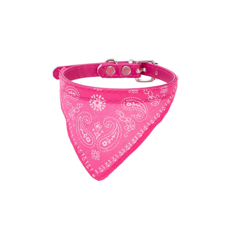 PetScarfs: Adjustable Pet Dog Cat Bandana Collar Scarf - Fashionable and Functional Accessory for Your Beloved Pet