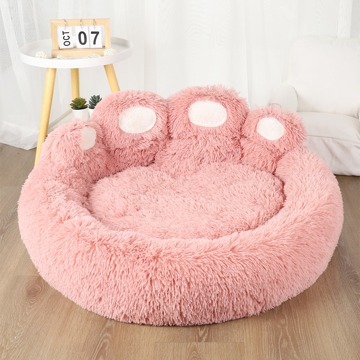 CozyPaws: Dog Sofa Beds for Dogs & Cats - Warm and Washable Pet Accessories for Comfortable Sleep and Lounging