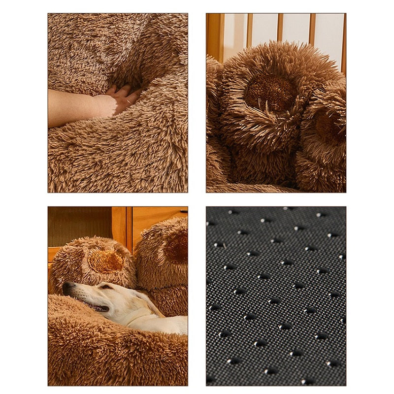 CozyPaws: Dog Sofa Beds for Dogs & Cats - Warm and Washable Pet Accessories for Comfortable Sleep and Lounging