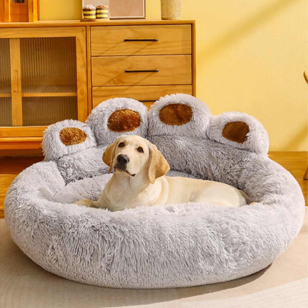 CozyPaws: Dog Sofa Beds for Dogs & Cats - Warm and Washable Pet Accessories for Comfortable Sleep and Lounging