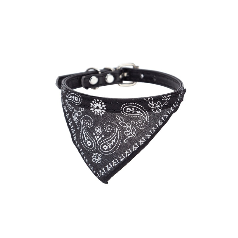 PetScarfs: Adjustable Pet Dog Cat Bandana Collar Scarf - Fashionable and Functional Accessory for Your Beloved Pet