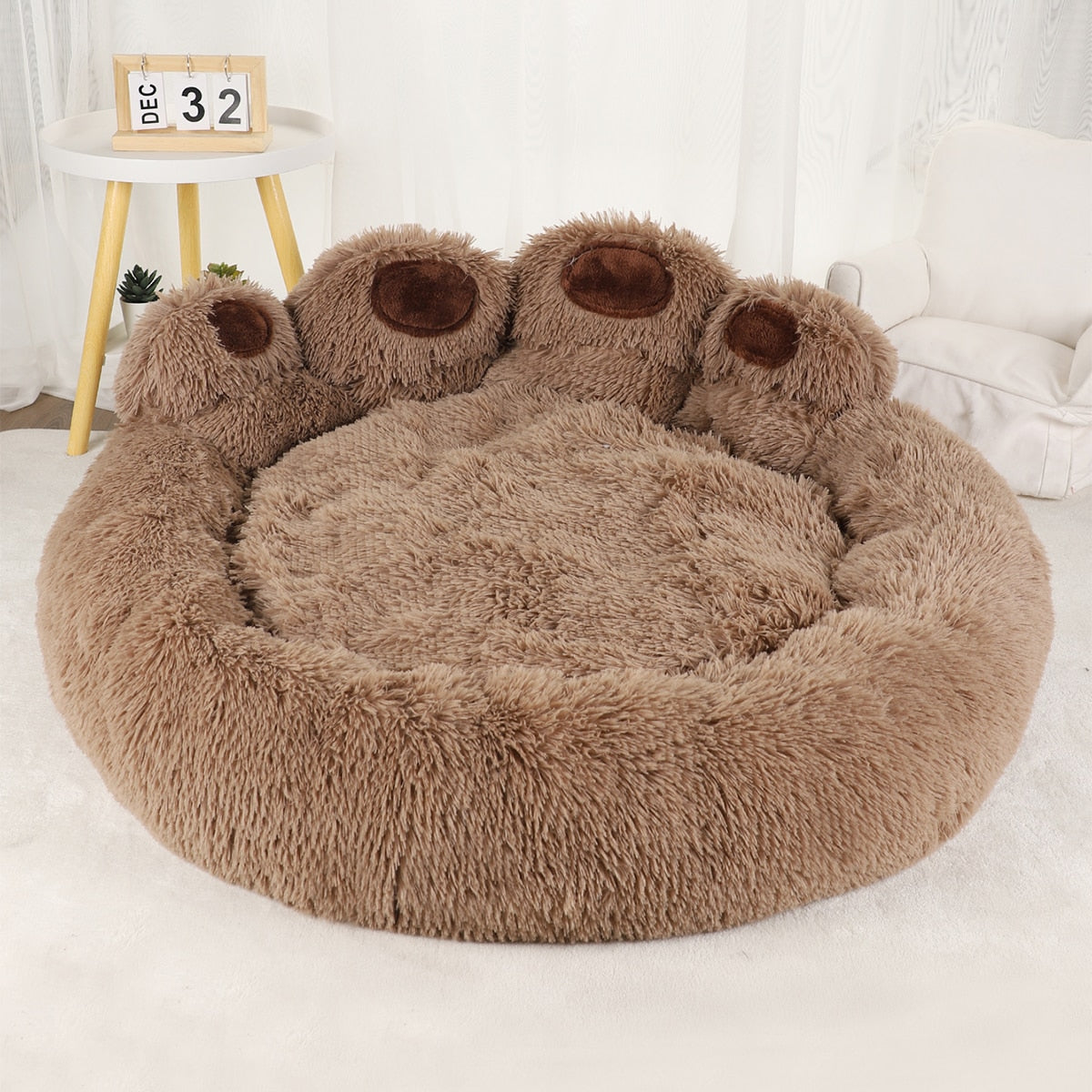 CozyPaws: Dog Sofa Beds for Dogs & Cats - Warm and Washable Pet Accessories for Comfortable Sleep and Lounging