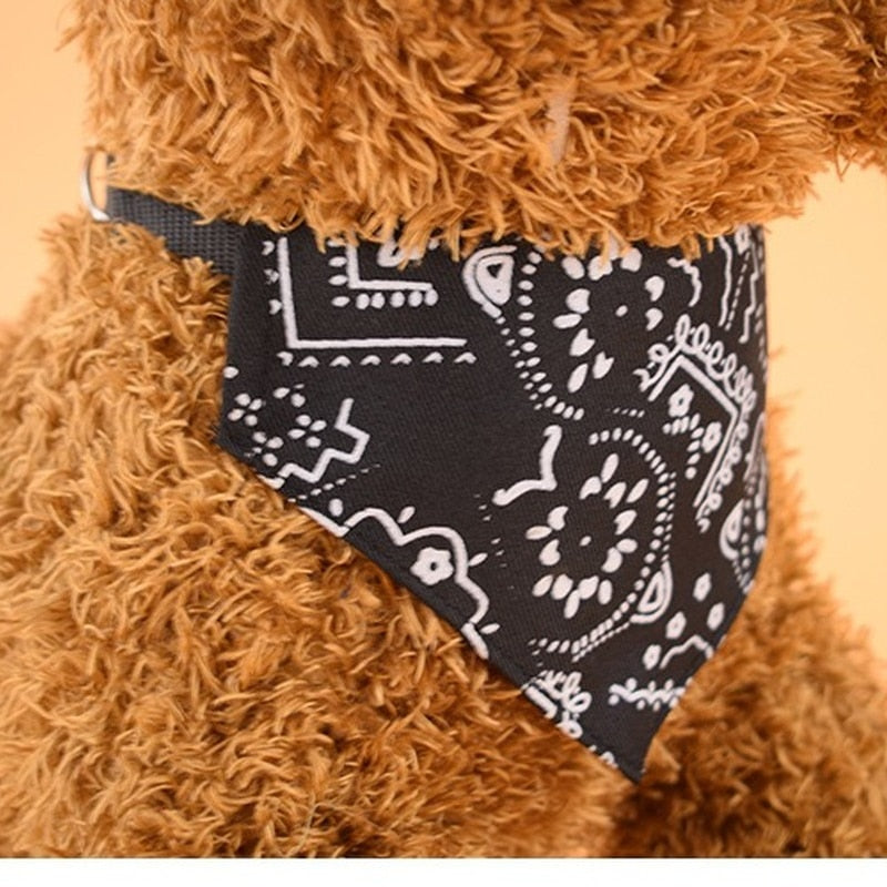PetScarfs: Adjustable Pet Dog Cat Bandana Collar Scarf - Fashionable and Functional Accessory for Your Beloved Pet