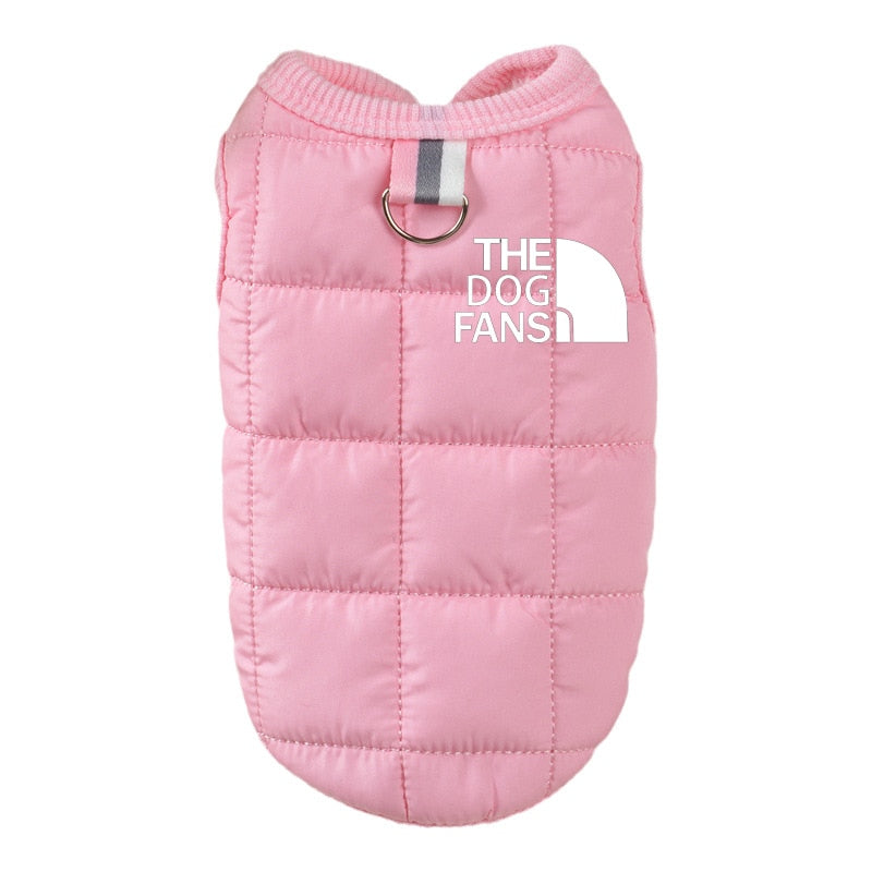 Cozy and Stylish Winter Vest for Dogs - Keep Your Furry Friend Warm and Fashionable