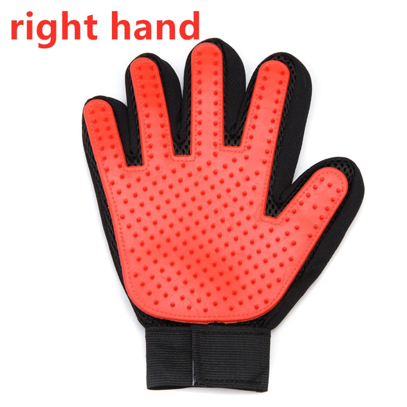 Pawfect Pet Grooming Glove: Deshedding Brush and Hair Remover for Cats and Dogs - Gentle Massage and Effective Cleaning for a Healthy Coat