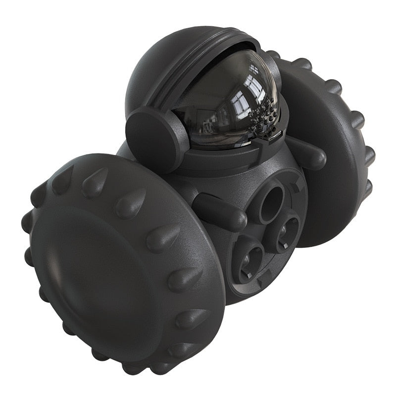 Dog Robot Toy: Interactive Slow Feeder for Pets - Engaging IQ Training Toy for Dispensing Snacks and Mental Stimulation