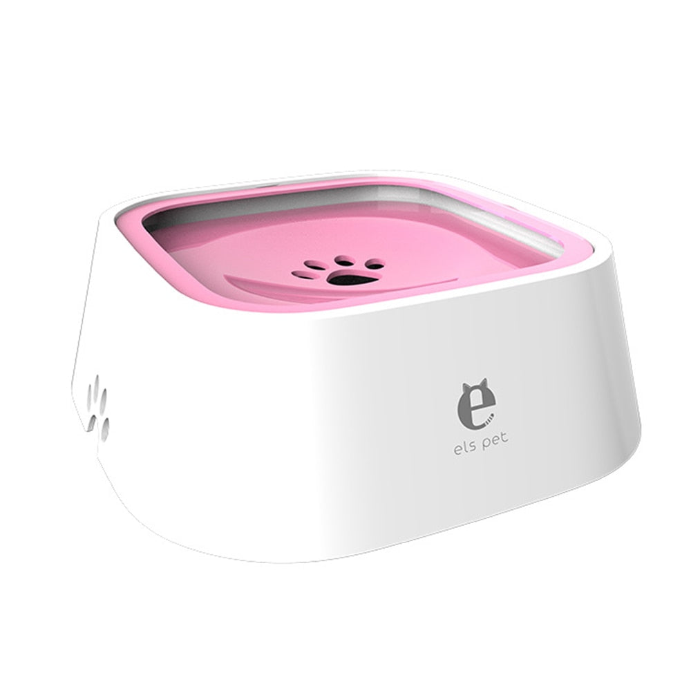 Floating Drinking Water Bowl with Anti-Slip Design - Keep Water Clean and Prevent Spills for Dogs