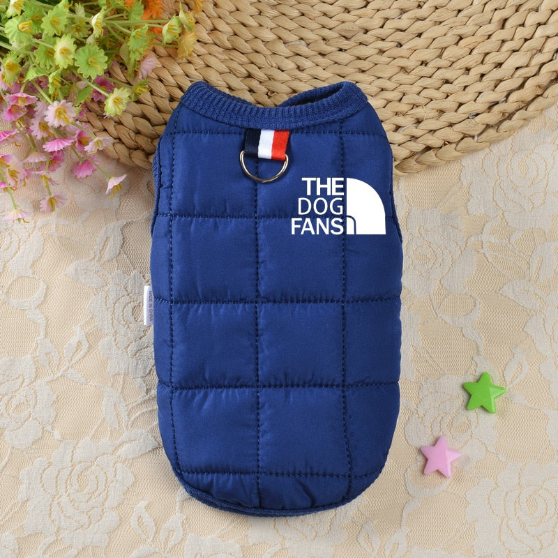 Cozy and Stylish Winter Vest for Dogs - Keep Your Furry Friend Warm and Fashionable