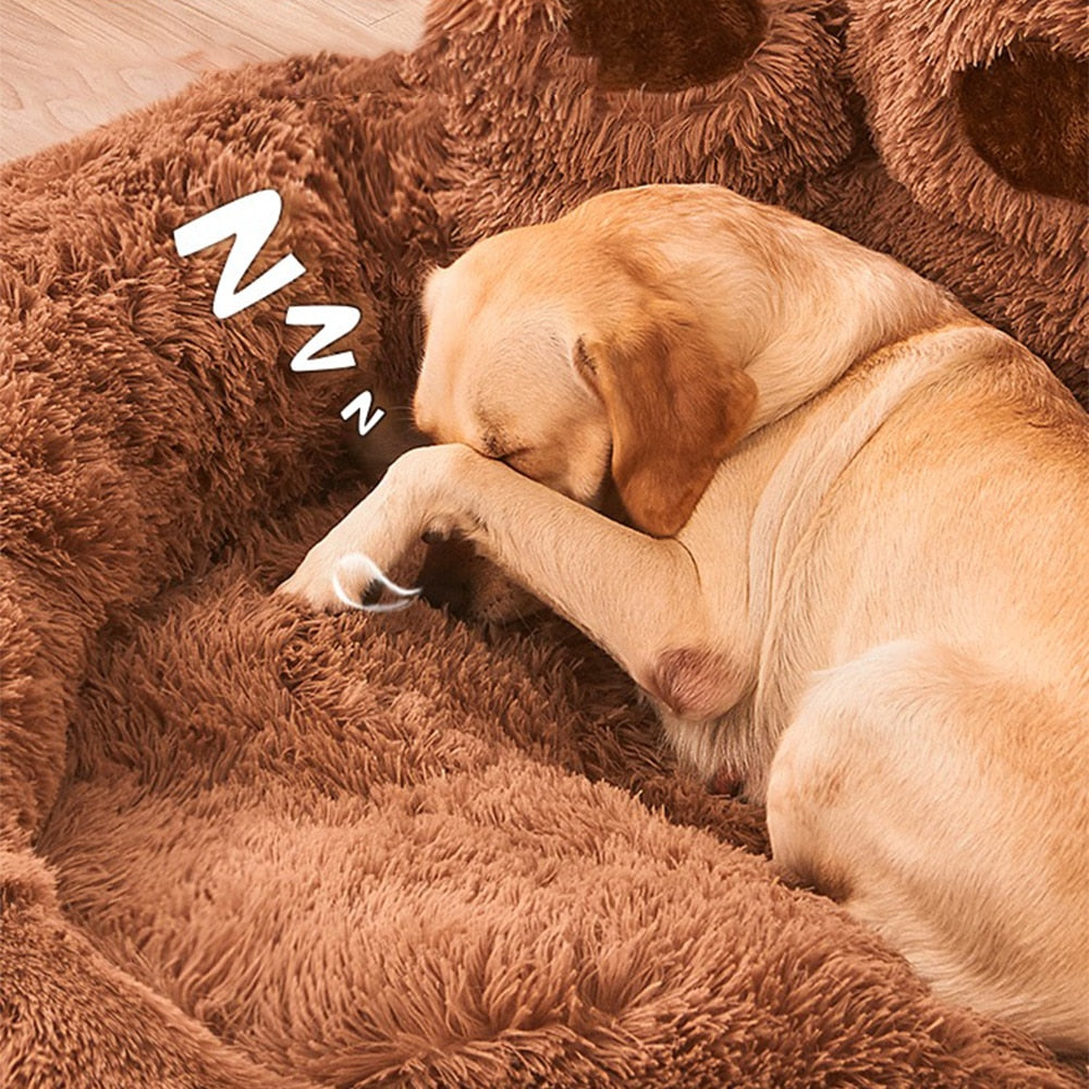 CozyPaws: Dog Sofa Beds for Dogs & Cats - Warm and Washable Pet Accessories for Comfortable Sleep and Lounging