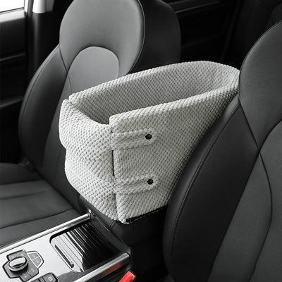 TravelSafe: Portable Pet Dog Car Seat with Central Control and Nonslip Design - Safe and Comfortable Carriers for Small Dogs and Cats During Travel