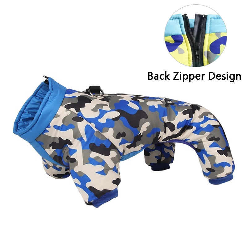 Warm and Waterproof Dog Jacket for Small to Medium Dogs - Cozy Pet Clothes for Chihuahuas, French Bulldogs, and Pugs