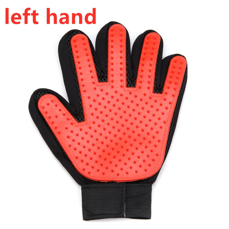 Pawfect Pet Grooming Glove: Deshedding Brush and Hair Remover for Cats and Dogs - Gentle Massage and Effective Cleaning for a Healthy Coat