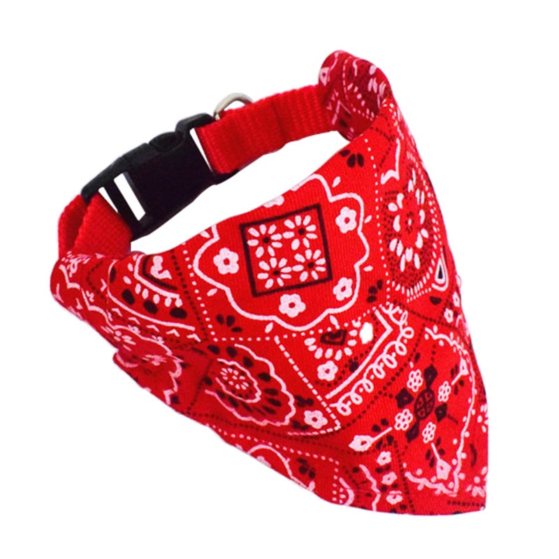 PetScarfs: Adjustable Pet Dog Cat Bandana Collar Scarf - Fashionable and Functional Accessory for Your Beloved Pet
