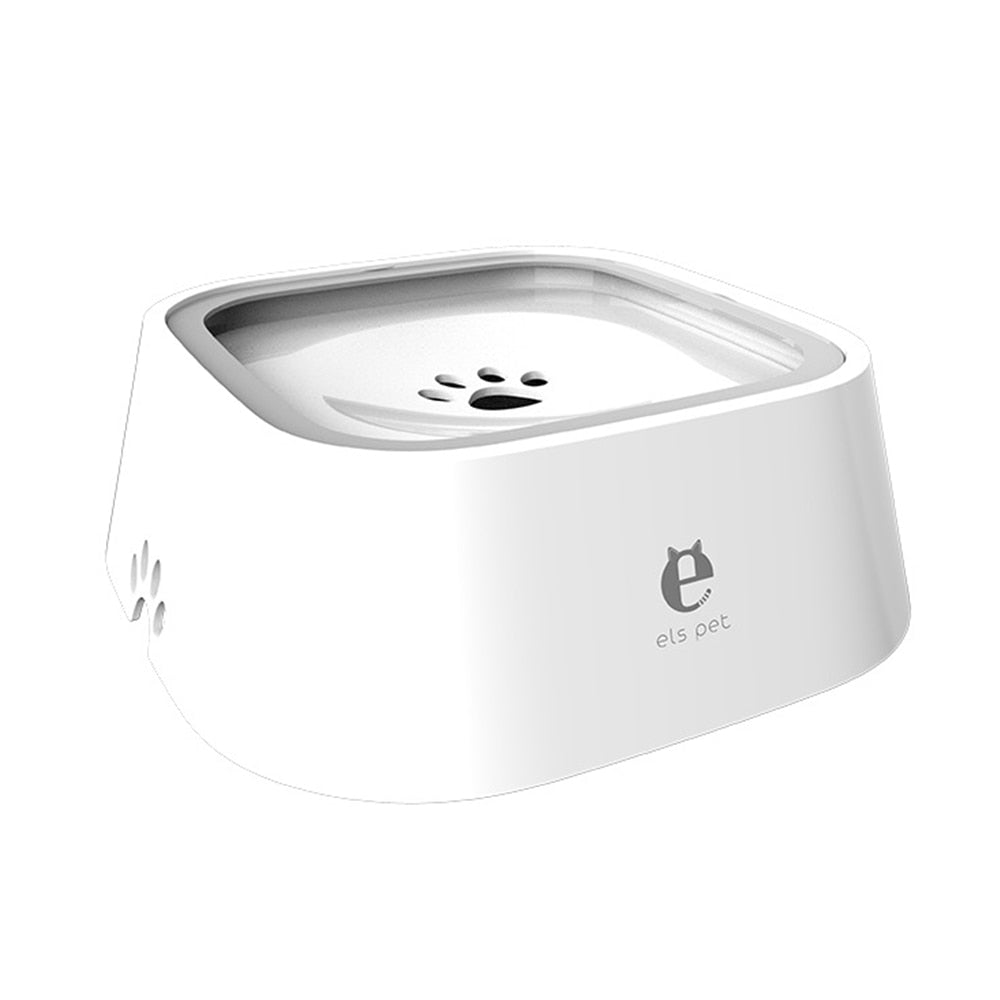 Floating Drinking Water Bowl with Anti-Slip Design - Keep Water Clean and Prevent Spills for Dogs