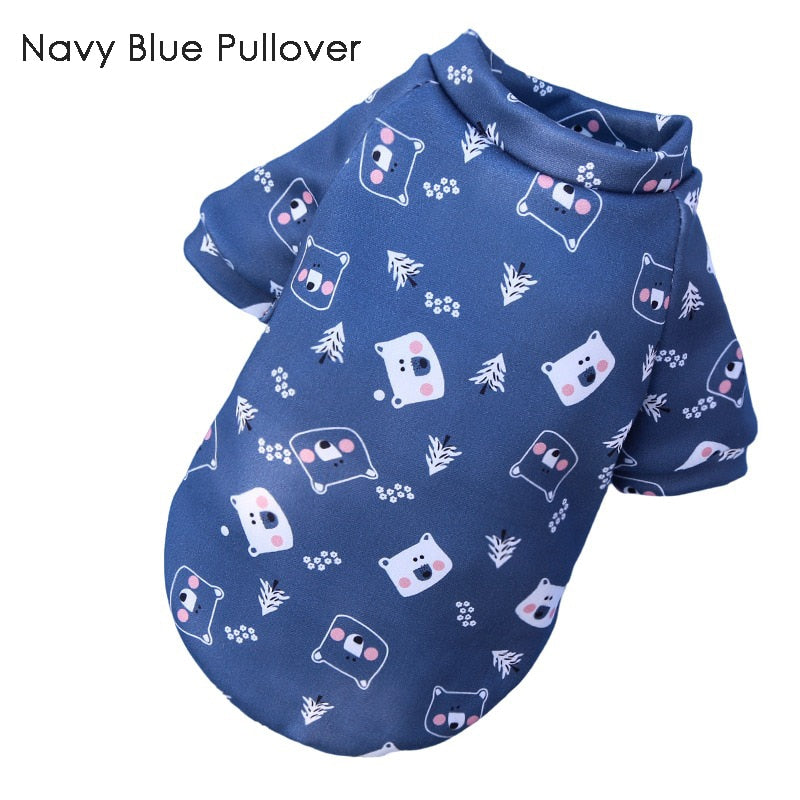 Warm and Stylish Winter Dog Jacket for Small and Medium Dogs