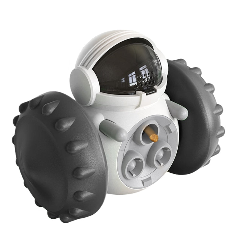 Dog Robot Toy: Interactive Slow Feeder for Pets - Engaging IQ Training Toy for Dispensing Snacks and Mental Stimulation