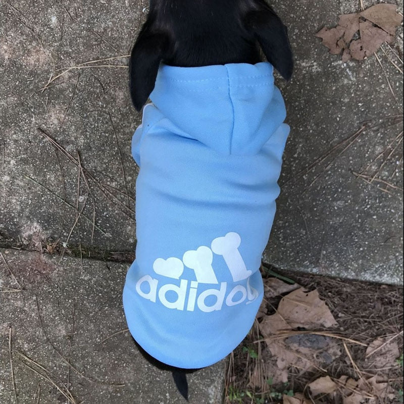 dog Sport Hoodies: Warm Winter Dog Clothes for Small, Medium, Large, and Big Dogs - Stylish and Cozy Pet Clothing for Cats, Puppies, and Pets