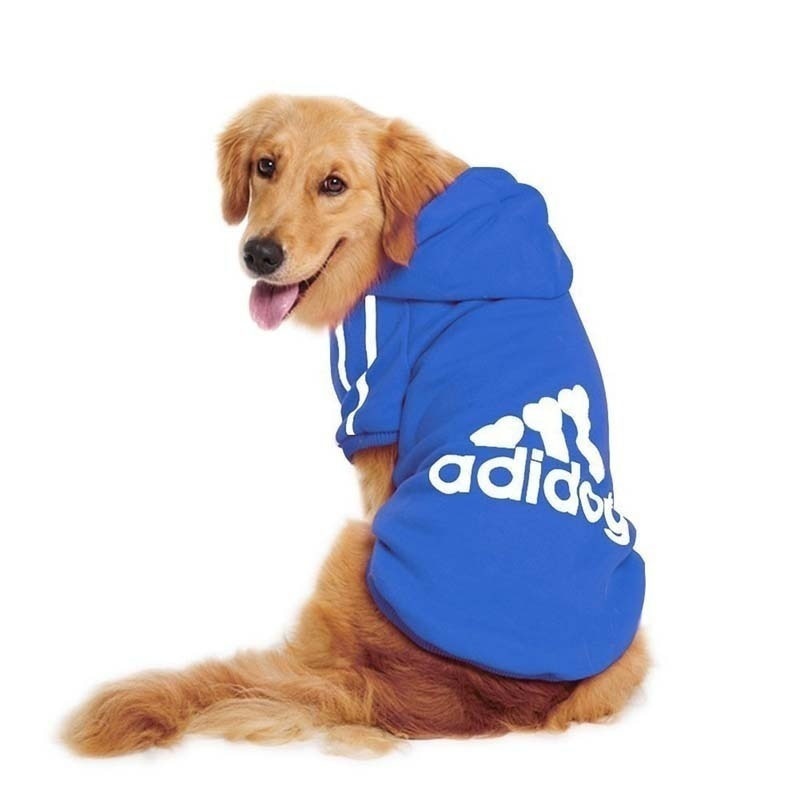 dog Sport Hoodies: Warm Winter Dog Clothes for Small, Medium, Large, and Big Dogs - Stylish and Cozy Pet Clothing for Cats, Puppies, and Pets