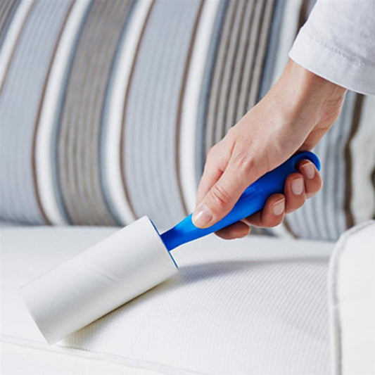 1+3 Pet hair cleaning brush: sticky silicone Roller for clothes removes dust, dirt and hair easily