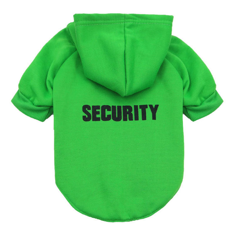 PawProtector: Security Hood for Cats and Dogs - Warm and Protective Clothing for Your Beloved Pets