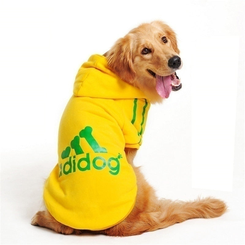 dog Sport Hoodies: Warm Winter Dog Clothes for Small, Medium, Large, and Big Dogs - Stylish and Cozy Pet Clothing for Cats, Puppies, and Pets