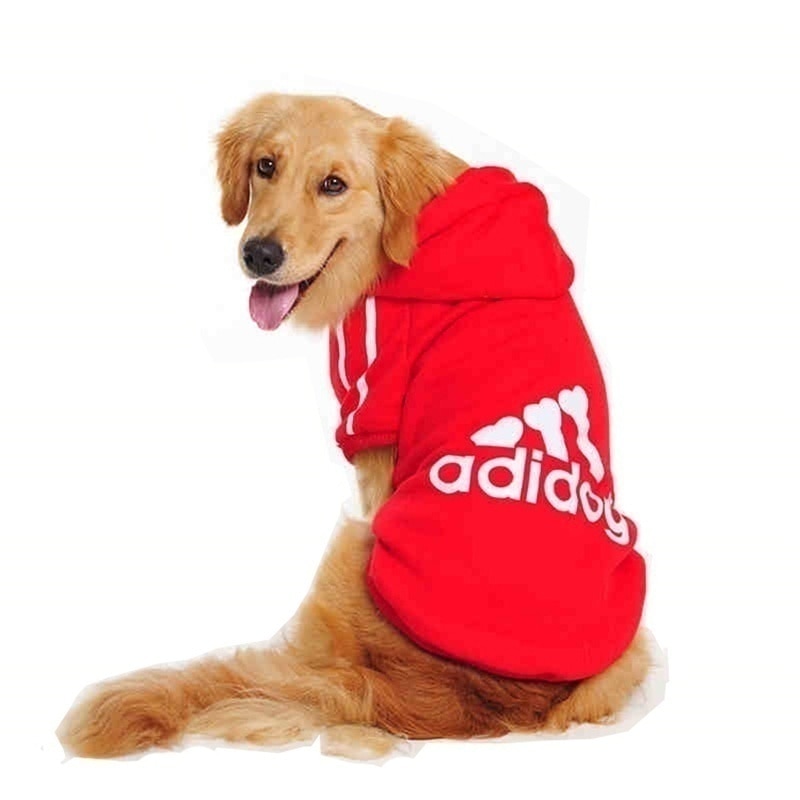 dog Sport Hoodies: Warm Winter Dog Clothes for Small, Medium, Large, and Big Dogs - Stylish and Cozy Pet Clothing for Cats, Puppies, and Pets