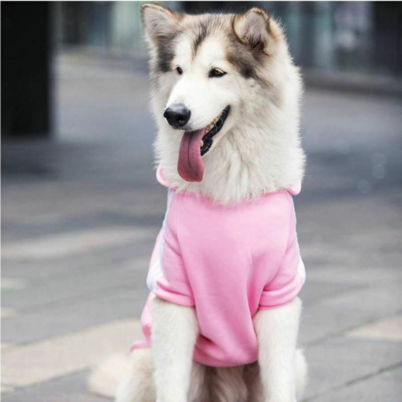 dog Sport Hoodies: Warm Winter Dog Clothes for Small, Medium, Large, and Big Dogs - Stylish and Cozy Pet Clothing for Cats, Puppies, and Pets