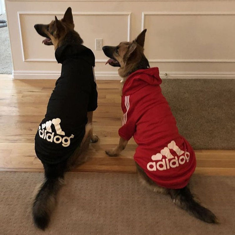 dog Sport Hoodies: Warm Winter Dog Clothes for Small, Medium, Large, and Big Dogs - Stylish and Cozy Pet Clothing for Cats, Puppies, and Pets