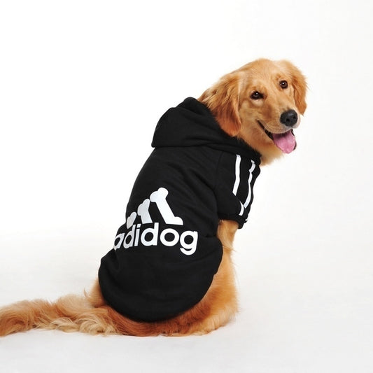dog Sport Hoodies: Warm Winter Dog Clothes for Small, Medium, Large, and Big Dogs - Stylish and Cozy Pet Clothing for Cats, Puppies, and Pets