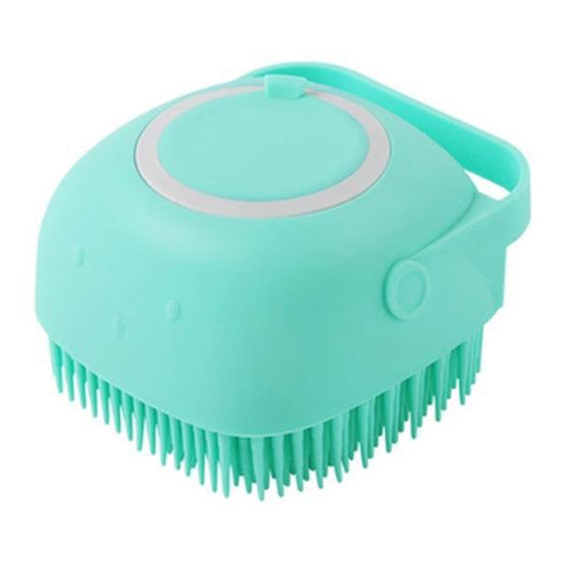 Silicone Massage Gloves for Dogs and Cats - Safe and Effective Foaming Accessory for Optimal Pet Bathing and Grooming
