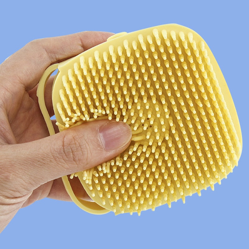 Silicone Massage Gloves for Dogs and Cats - Safe and Effective Foaming Accessory for Optimal Pet Bathing and Grooming