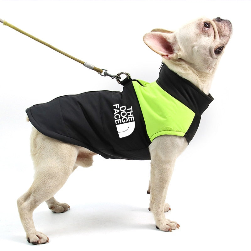 Waterproof Warm Dog Clothes: Pet Coat Winter Vest with Padded Zipper Jacket - Stylish and Protective Dog Clothing for Small, Medium, and Large Dogs