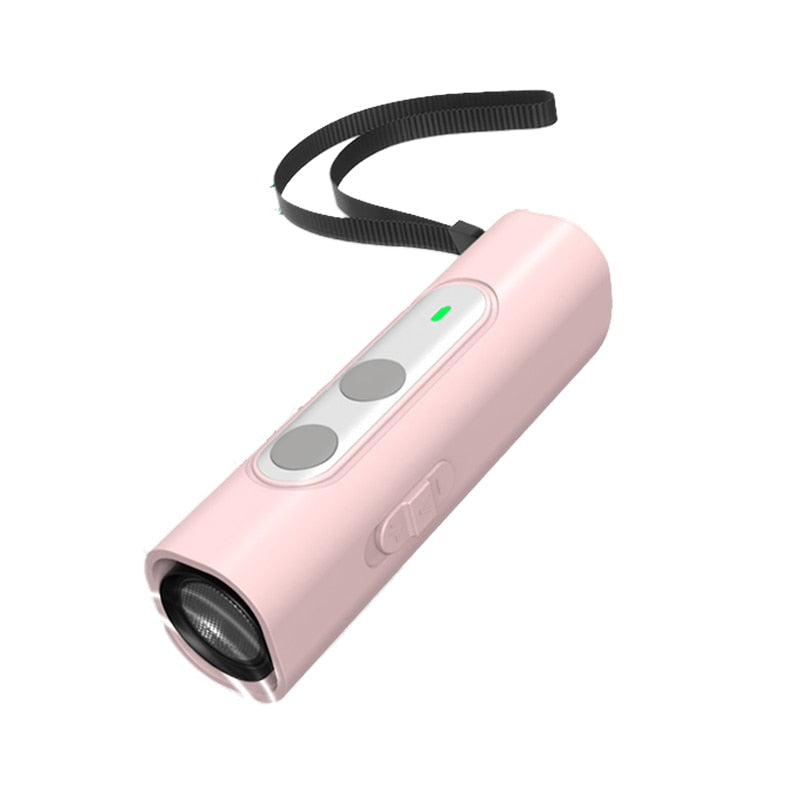 BarkGuard Pro - Ultrasonic Pet Dog Anti-Barking & Behavior Control Training Device